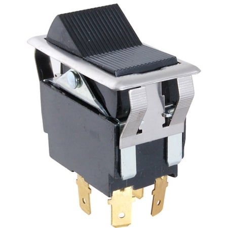 Bunn Switch, Start , Rocker, Dpst, Mom 3358-1001